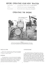 1967–1969 International Cub Cadet 72/104/105/124/125 Tractor Operator's Manual (P/N 1 082 659 R2) – preview page 5