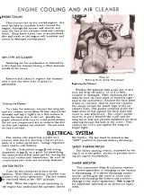 1967–1969 International Cub Cadet 72/104/105/124/125 Tractor Operator's Manual (P/N 1 082 659 R2) – preview page 6