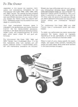 International Cub Cadet 1000, 1200, 1250, 1450, and 1650 1974–1980 OEM Service Manual (P/N 1 084 540 R5) – preview page 2
