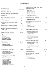 International Cub Cadet 1000, 1200, 1250, 1450, and 1650 1974–1980 OEM Service Manual (P/N 1 084 540 R5) – preview page 3