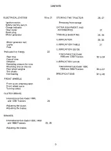 International Cub Cadet 1000, 1200, 1250, 1450, and 1650 1974–1980 OEM Service Manual (P/N 1 084 540 R5) – preview page 4
