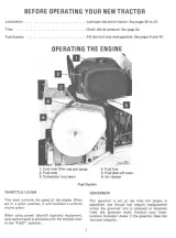 International Cub Cadet 1000, 1200, 1250, 1450, and 1650 1974–1980 OEM Service Manual (P/N 1 084 540 R5) – preview page 5