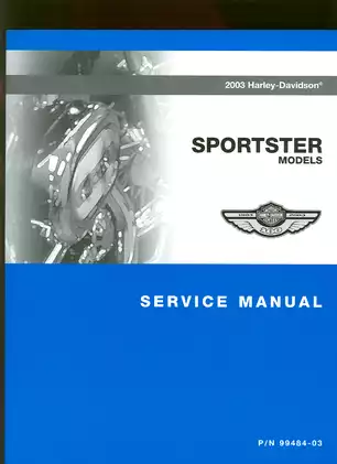 2000-2003 Harley Davidson Sportster XL-XLH service manual