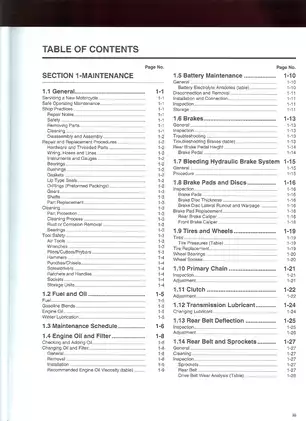 2000-2003 Harley Davidson Sportster XL-XLH service manual Preview image 3