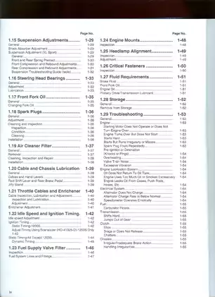 2000-2003 Harley Davidson Sportster XL-XLH service manual Preview image 4