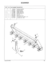 Mustang Heavy Machinery 2050 Skid Steer Loader Parts Manual (P/N 001-48976) – preview page 7