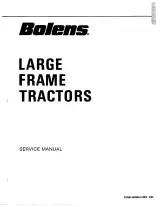 1985 Bolens 1886s-05, 2086, 2087, 2288, 2289, 2388s, 2389, 2389s Service Manual (P/N 552665-5) – preview page 1