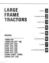1985 Bolens 1886s-05, 2086, 2087, 2288, 2289, 2388s, 2389, 2389s Service Manual (P/N 552665-5) – preview page 2