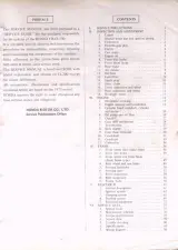 1974 Honda CB200 / CL200 Scrambler Shop Manual (P/N 6135402) – preview page 2