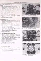 1974 Honda CB200 / CL200 Scrambler Shop Manual (P/N 6135402) – preview page 4