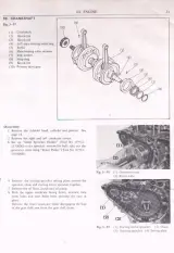 1974 Honda CB200 / CL200 Scrambler Shop Manual (P/N 6135402) – preview page 5