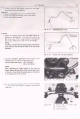 1974 Honda CB200 / CL200 Scrambler Shop Manual (P/N 6135402) – preview page 6