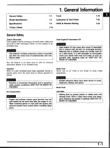 1987–1996 Honda CBR1000F Hurricane Service Manual (P/N C4077-90960) – preview page 2
