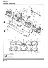1987–1996 Honda CBR1000F Hurricane Service Manual (P/N C4077-90960) – preview page 3