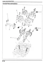 1987–1996 Honda CBR1000F Hurricane Service Manual (P/N C4077-90960) – preview page 4