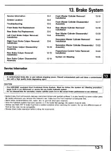 1987–1996 Honda CBR1000F Hurricane Service Manual (P/N C4077-90960) – preview page 6