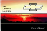 Chevrolet Camaro 1995 Owner's Manual (P/N 10254415 B) – preview page 1