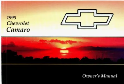 Preview: Chevrolet Camaro 1995 Owner's Manual (P/N 10254415 B)