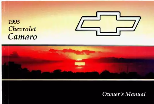 1995 Chevrolet Camaro Owner's Manual - Comprehensive Guide for Proud Owners