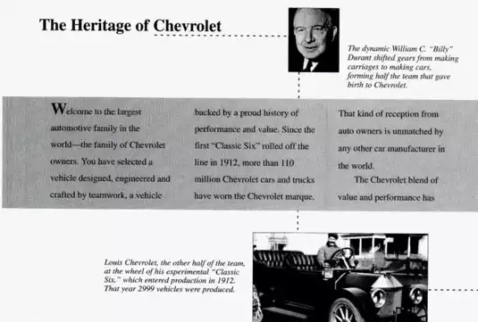 1995 Chevrolet Camaro Owner's Manual - Comprehensive Guide for Proud Owners Preview image 5