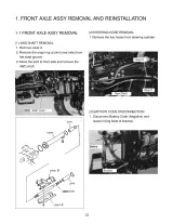 Cub Cadet Series 7000 M4 7360SS Compact Tractor 1996–2005 Service Manual (P/N 769-05143) – preview page 4