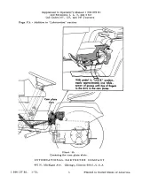 Cub Cadet 73, 106, 107, 126, 127, 147 Operator's Manual & Service Procedures (P/N 1 082 899 R2) – preview page 2