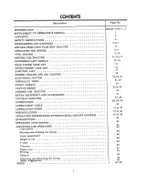 Cub Cadet 73, 106, 107, 126, 127, 147 Operator's Manual & Service Procedures (P/N 1 082 899 R2) – preview page 3