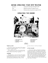 Cub Cadet 73, 106, 107, 126, 127, 147 Operator's Manual & Service Procedures (P/N 1 082 899 R2) – preview page 4