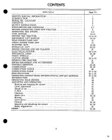 International Cub Cadet 86/108/109/128/129/149 Tractor Operation and Maintenance Manual (P/N 1 084 043 R1) – preview page 2
