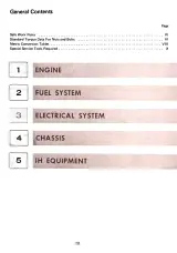 International Cub Cadet Models 482 & 1100 Tractors 1979 Service & Repair Manual (P/N GSS-1485) – preview page 2