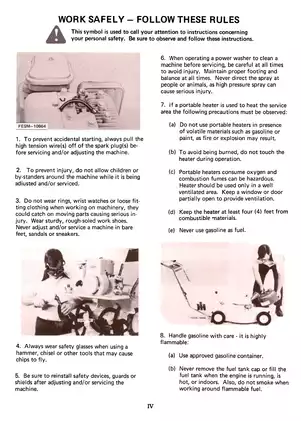 International Cub Cadet Tractors Models 482 & 1100 Service Manual (1979 Revision) Preview image 5