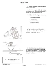 International Cub Cadet Models 482 & 1100 Tractors 1979 Service & Repair Manual (P/N GSS-1485) – preview page 4