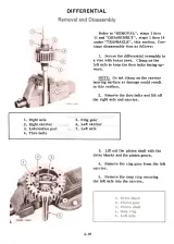 International Cub Cadet Models 482 & 1100 Tractors 1979 Service & Repair Manual (P/N GSS-1485) – preview page 6