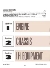 1979 Cub Cadet 86–1650 Chassis & IH Equipment Service & Repair Manual (P/N GSS-1464) – preview page 2