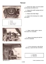 1979 Cub Cadet 86–1650 Chassis & IH Equipment Service & Repair Manual (P/N GSS-1464) – preview page 7