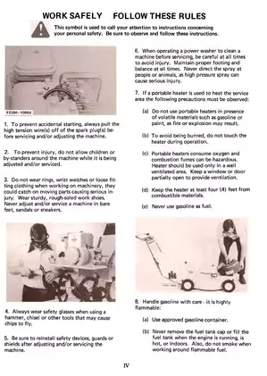 International Cub Cadet® Tractors Service Manual - Models 582, 682, 782, 982 Preview image 5