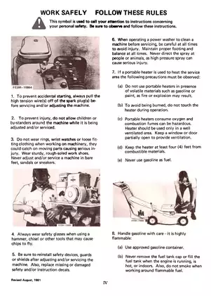 Comprehensive Service Manual for Kubota Diesel Engine GSS-1509 (1984) Preview image 5