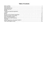 2003–2004 Cub Cadet Z-Force Rider Service Manual (P/N 769-00967) – preview page 2