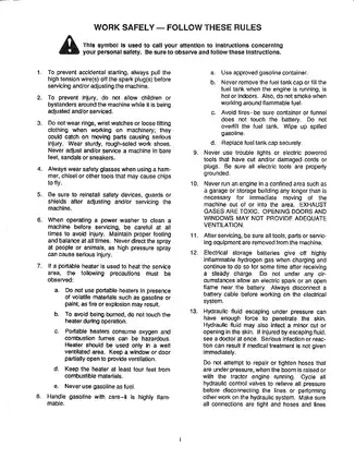 Cub Cadet Garden Tractors Service Manual (1990-1991) Preview image 4
