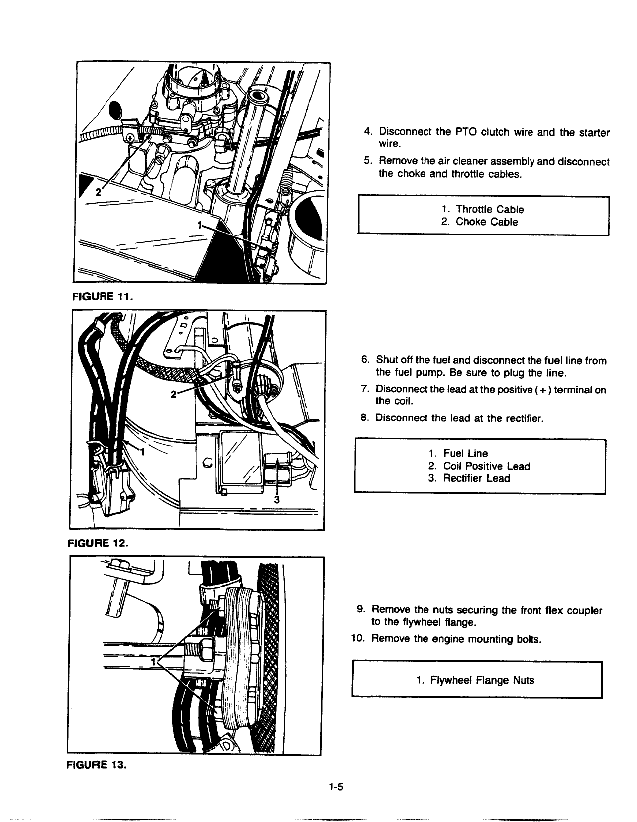 1985-1989 Cub Cadet™ Super GT 784, 1050, 1204, 1210, 1211, 1810, 1811, 1812 garden tractor manual Preview image 5