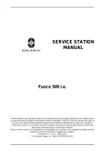 2007 Gilera Fuoco 500 i.e. Scooter Service Manual (OEM) – preview page 2