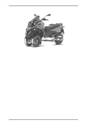 Gilera Fuoco 500 i.e. Service Station Manual | Comprehensive Repair Guide Preview image 4