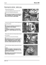 Gilera Nexus 500 Workshop Manual (P/N 633309) – preview page 5
