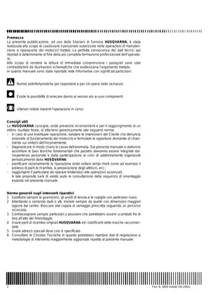 MV Agusta SM 610 & TE 610 Workshop Manual (2006) - Comprehensive Repair Guide Preview image 3