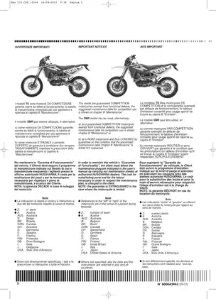 2004 Husqvarna TE-SMR 570 repair manual Preview image 3