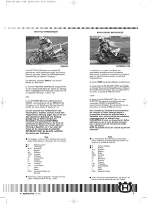2004 Husqvarna TE-SMR 570 repair manual Preview image 4
