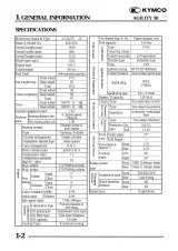 2004-Present KYMCO Agility 50 OEM Service & Repair Manual PDF – preview page 3