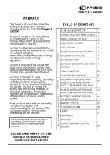 2010 KYMCO People S 125 / People S 200 OEM Service & Repair Manual – preview page 2