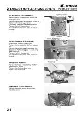2010 KYMCO People S 125 / People S 200 OEM Service & Repair Manual – preview page 4