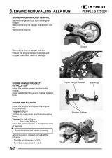 2010 KYMCO People S 125 / People S 200 OEM Service & Repair Manual – preview page 5